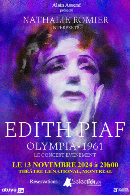 PIAF, OLYMPIA 61